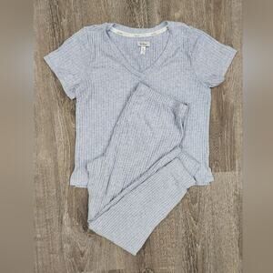 Nicole Miller Lounge Pajama Set Cozy Soft sz XL